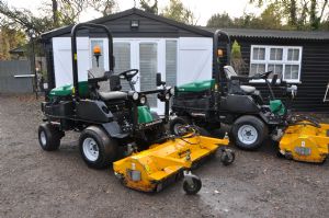 2014 Ransomes HR300 with Outfront Multhing Flail for sale