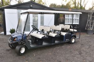 2017 EZGO Cushman 8 Seater Petrol Shuttle Golf Buggy for sale