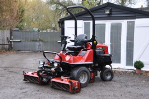 Hayter LT324 Triple Cylinder Ride on mower with 950 hours for sale