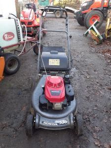 Honda hrd536 rotary mower  for sale