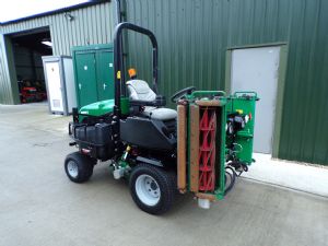 RANSOMES HIGHEWAY 3 TRIPLE GANG RIDE ON MOWER for sale