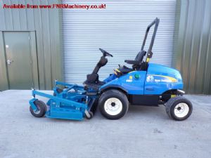 NEW HOLLAND G6035 5FT OUTFRONT ROTARY RIDE ON MOWER for sale