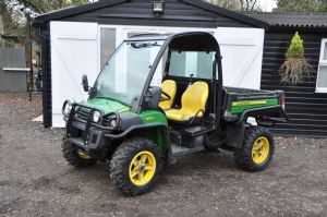 John Deere Gator 855D with Half Cab for sale