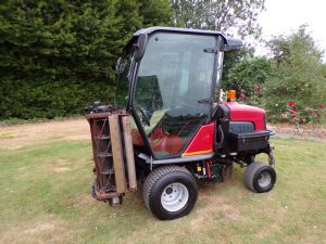 HAYTER LT324 TRIPLE GANG 4X4 RIDE ON MOWER for sale