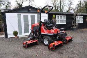 Hayter LT424 5 Gang 4WD Mower for sale
