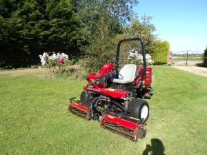 TORO REELMASTER 3100D RIDE ON MOWER for sale