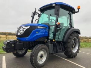 SOLIS 50 TRACTOR WITH CAB for sale