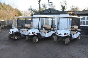 Ezgo Cusman Shuttle 4 Seater for sale