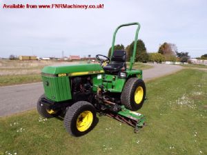 JOHN DEERE 855 TRACTOR WITH MOWER DECK for sale