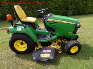JOHN DEERE X740 MID ROTARY MOWER for sale