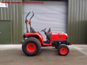KUBOTA STV36 COMPACT DIESEL TRACTOR for sale