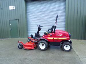 SHIBAURA CM374 OUTFRONT MOWER with 60in Super Pro FXL Wiedenmann rear discharge deck for sale