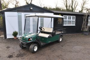Cushman Shuttle 2 Cargo Flatbed Haulier for sale