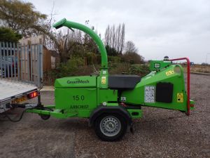 GREENMECH ARBORIST 150 WOODCHIPPER (TOWED) for sale