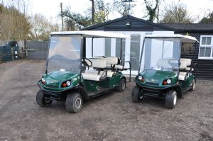 Ezgo Cushman Shuttle 6 48 volt Battery Golf Buggy for sale
