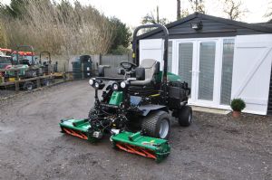2016 Ransomes Parkway 3 Triple Cylinder Ride on Mower for sale