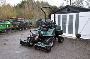 2010 Hayter LT324 Triple Cylinder 4WD Mower for sale