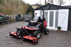 2013 Hayter Toro LT3340 Triple Cylinder Ride on Mower for sale