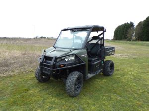 POLARIS RANGER 2017 DIESEL UTILITY VEHICLE WITH ALLOY WHEELS for sale