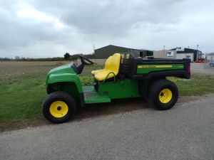 JOHN DEERE GATOR TE 2WD ELECTRIC UTILITY VEHICLE for sale