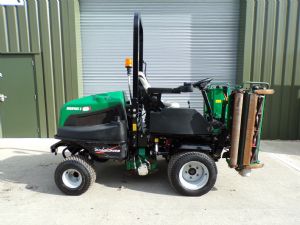 RANSOMES HIGHWAY 3 TRIPLE GANG RIDE ON MOWER 2011 for sale