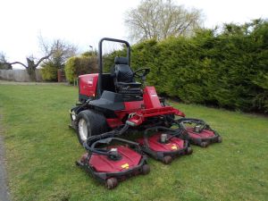 TORO 4500D GROUNDSMASTER ROTARY OUTFRONT MOWER for sale