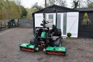 2014 Ransomes Parkway 3 Triple Cylinder Ride on Mower for sale