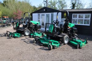 2014 Ransomes HR6010 Triple Rotary Batwing Mower for sale