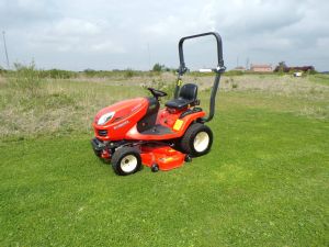 KUBOTA GR2120 RIDE ON MOWER ROTARY DIESEL 4X4 for sale