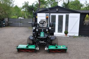 2012 Ransomes Parkway 3  Ride on Mower 600 hours for sale
