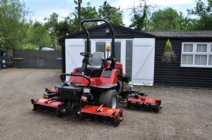 2014 Hayter T424 5 Gang Cylinder Mower 4WD for sale