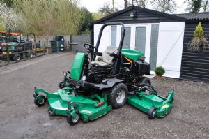 2010 Ransoms HR6010 Triple Batwing Mower for sale