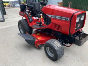 MASSEY FERGUSON GC2300 RIDE ON MOWER DIESEL for sale
