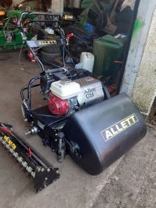 Allett c24 cassette mower  for sale