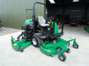 RANSOMES HR6010 RIDE ON MOWER  BATWING 4 CYLINDER DIESEL ENGINE for sale