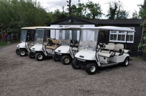 EZGO 6 Seater Golf Buggies Electric and Petrol for sale