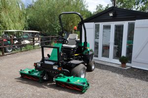 2012 Ransomes Parkway 2250 Triple Cylinder Ride on Mower 4WD for sale