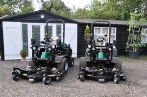2013 Ransomes HR3300T Outfront Rotary Mower 650 Hours for sale