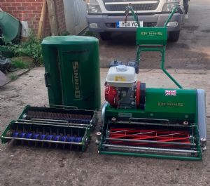 Dennis ft 610 mower and cassettes  for sale