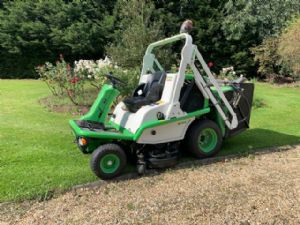 ETESIA 124D RIDE ON MOWER DIESEL COLLECTOR for sale