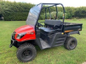 KIOTI MECHRON UTILITY TRUCK DIESEL 44 HOURS !! for sale