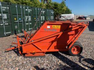 kubota sweeper tsc120 pto driven collector brush for sale
