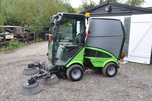 2015 Nilfisk City Ranger 2250 Suction Sweeper 4WD Utility Vehicle for sale