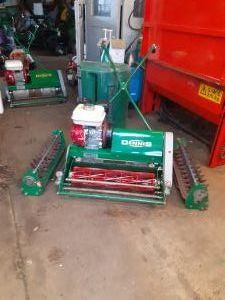 Dennis ft 610 mower and cassettes  for sale