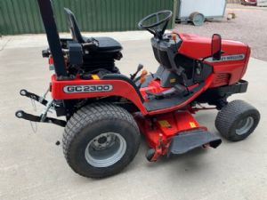 MASSEY FERGUSON GC2300 RIDE ON MOWER DIESEL for sale