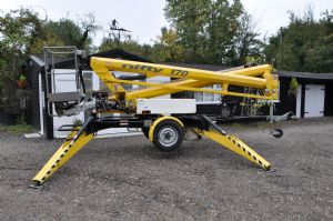 2012 Niftylift 170 HDET Bi Fuel Boom Lift Access Platform for sale