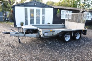 Ifor Williams GX106 Dual Axle plant Trailer 3500kg for sale