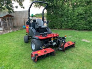 TORO LT3340 TRIPLE RIDE ON MOWER for sale
