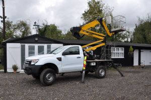 2012 Ford Ranger with Comet Officine 14 meter Cherry picker Access Platform for sale