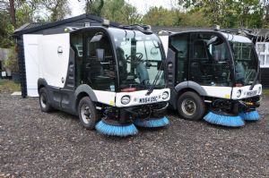 2014 Scarab Mathieu Azura MC200 Road Sweeper for sale